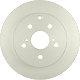 BOSCH 50011316 QuietCast Premium Disc Brake Rotor - Rear, 281mm (Single) | Compatible with Select Lexus HS250h; Toyota RAV4