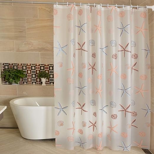 Amazon Com Lilium Shower Curtain Liner Waterproof Peva