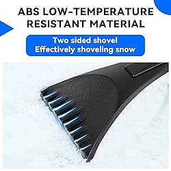 Couslcd Ice Scrapers for Car Windshield, Scratch