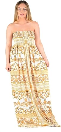 amazon ladies bandeau dresses