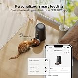 PETLIBRO Automatic Cat Feeder Battery Operated WiFi App Control 2L view 4