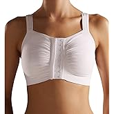 CAREFIX Mary Front Close Post-Op Bra for Women - Comfortable Compression Bra - Mastectomy and Lumpectomy