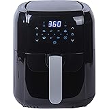 MAISON HUIS 1400-Watt 5.8-QT Digital Air Fryer, Multifunctional Oilless Cooker with Detachable Basket, 7 Presets, reheat, Tem