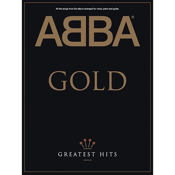 The Best of ABBA | Piano/Vocal/Guitar Sheet Music Songbook | 25