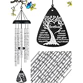 Sympathy Memorial Wind Chimes Bereavement Memorial Gifts for Loss of Brother Sympathy Memorial Gifts for Loss of Loved One in Memory of Brother