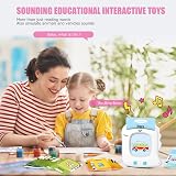 VISATOR Talking Flash Cards Toy 112 Cards 224 Words 2-6 Years view 4