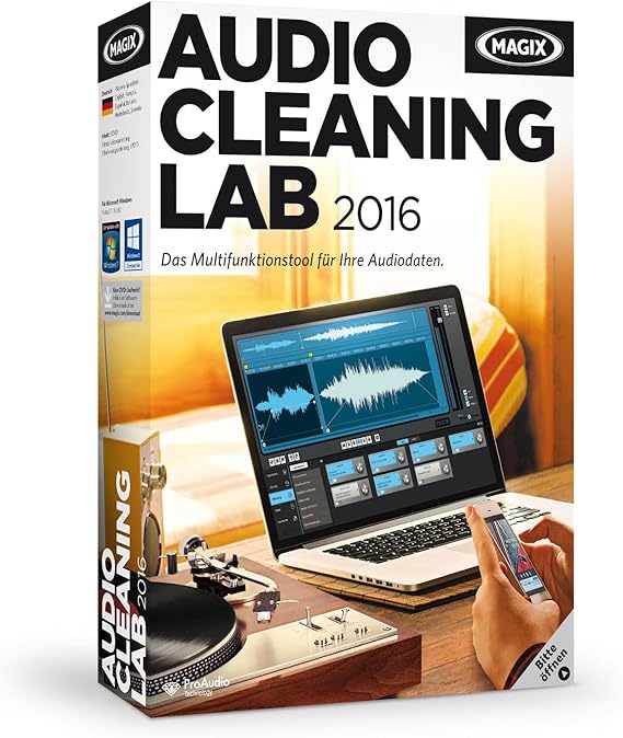 MAGIX Audio Cleaning Lab 2016 Amazon.de Software