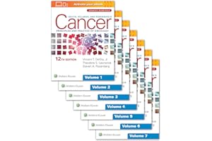 DeVita, Hellman & Rosenberg's Cancer (7 Volume Set): Principles and Practice of Oncology: Print + eBook with Multimedia (Cancer Principles and Practice of Oncology)