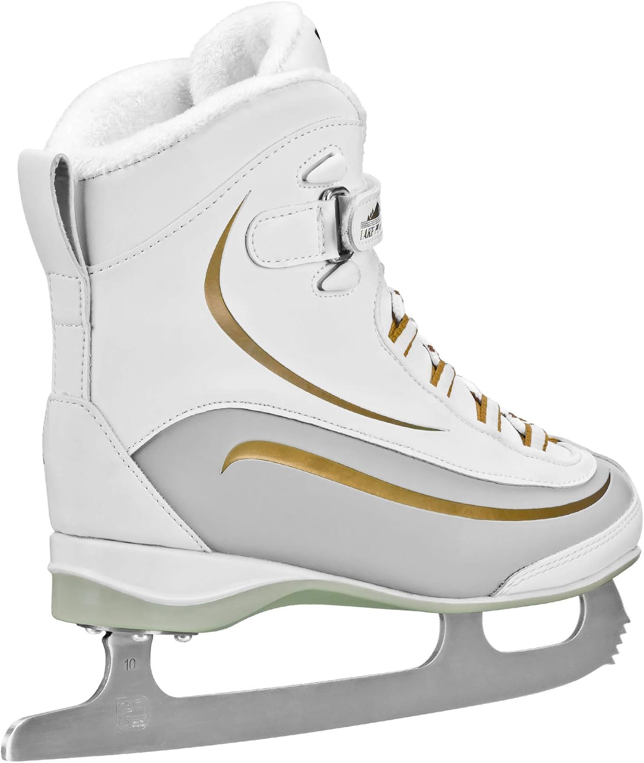Lake Placid Everest Women's Soft Boot Figure Ice Skate : Sports & Outdoors