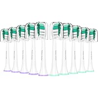 Amazon.com : Replacement Toothbrush Heads Compatible with Philips ...