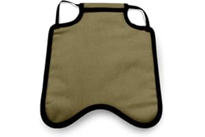 Hen Saver Hen Apron/Saddle, Single Strap, Small, Khaki