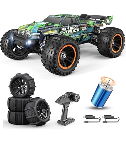 Amazon.com: HAIBOXING 1/16th RC Car Spare Parts Machine Diff