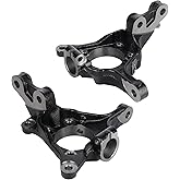 Front Left&Right Steering Knuckle Fit for Subaru Forester 2009-2014, for Impreza 2008-2014, for Legacy 2005-2014, for Outback 2005-2014, for WRX 2012-2014, for 698220 698221, Driver&passenger side