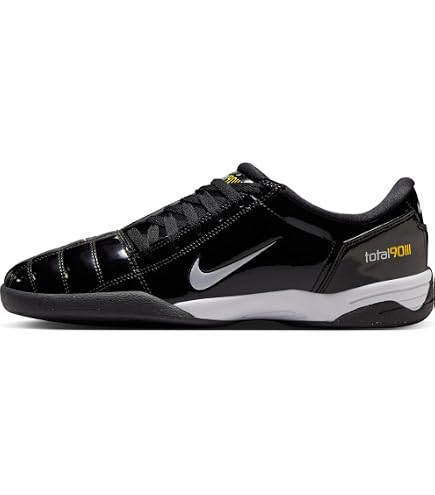Amazon.com | Metallic Silver, Black, University Red Nike Total 90