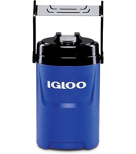 Igloo 3 Gallon Beverage Cooler - Yellow And Red Jug With Wide Mouth Lid, Great For Outdoor Drinks