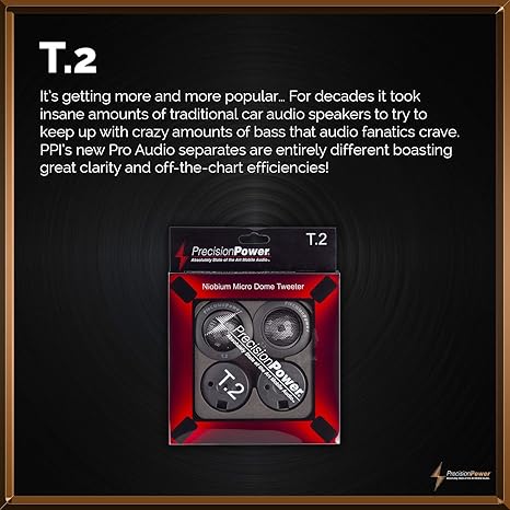niobium micro dome super tweeter