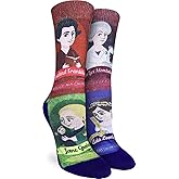 Good Luck Sock Men's Math & Science Socks, Adult