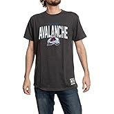 Calhoun NHL Surf & Skate Mens Vintage Style Distressed Heather Tone Rustic T-Shirt