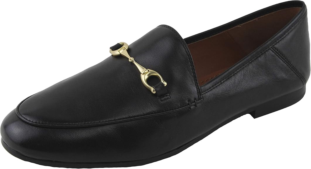 coach penny loafers womens