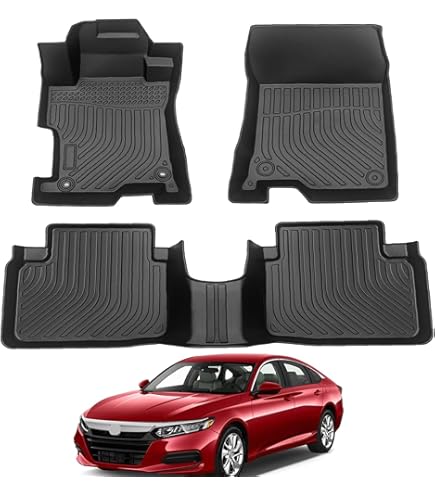 Amazon.com: Landrol Car Floor Mats Replacement for Honda Accord