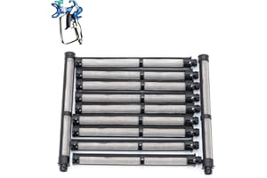 LUCKXUANYUAN 11-Pack 287032 60 Mesh Airless Spray Gun Filters, Compatible with Graco Contractor PC, Contractor II, FTx, Silver Plus, Flex Plus & More, Durable High-Pressure Replacement Filters