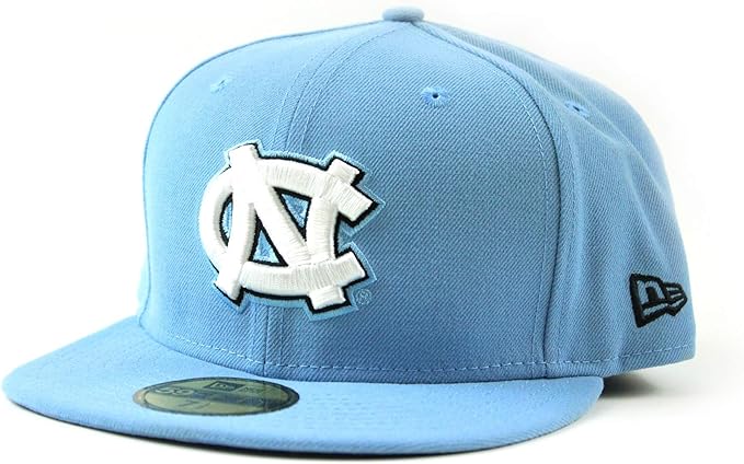 Amazon New Era ニューエラ キャップ 59fifty ノースカロライナ 大学 North Carolina 7 3 8 キャップ 通販