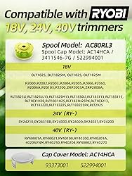 YWTESCH Trimmer String for Ryobi One