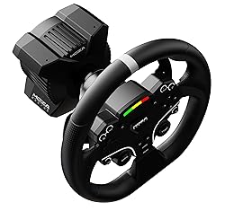 MOZA R3 Racing Wheel and Pedals Bundle for