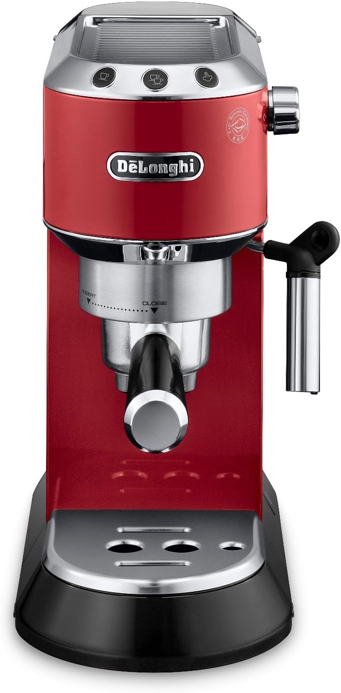 Delonghi Espresso Machine Red Online 