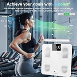 arboleaf Smart Scale 8-Electrode Body Composition 26 Metrics 180kg/400lb view 2