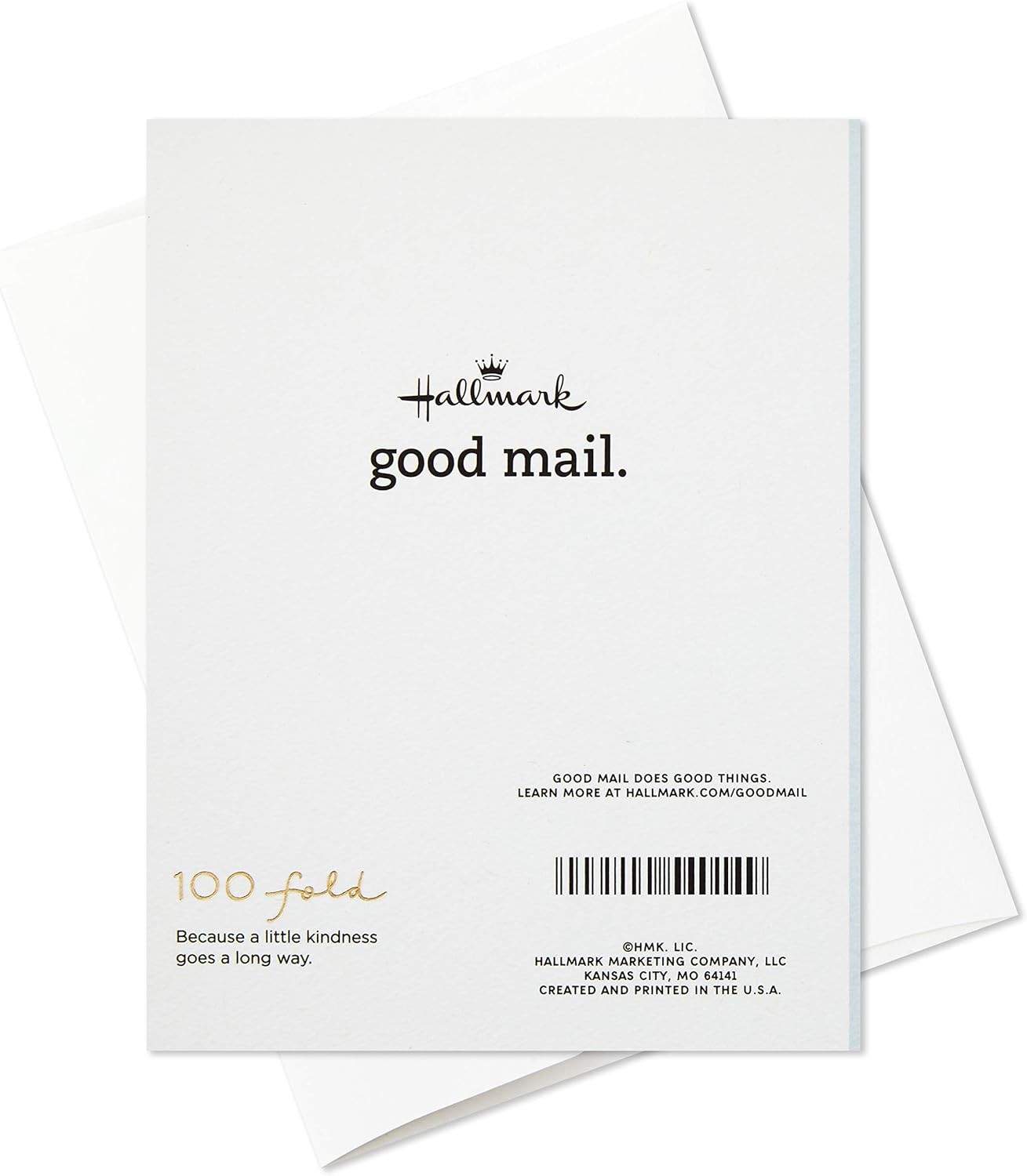 Hallmark Good Mail Baby Shower Card (Hello Little One) : Office Products