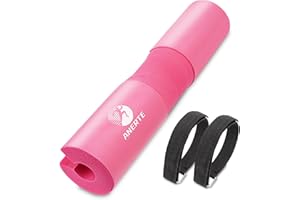 ANERTE Barbell Pad Squat Pad for Lunges and Squats,Hip Thrusts Pad,Fit Standard and Olympic Bars