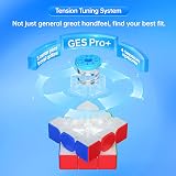 GAN 356 RS 2 3x3 Speed Cube Stickerless Wing Core Pro+ Tension Adjust view 4