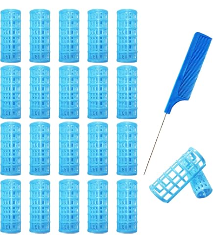 Amazon.com : 28PCS Small Rollers for Short Hair, 0.6in No  display picture 1
