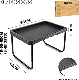 Toyrific Play Tray Activity Table for Kids Sensory Messy Indoor Outdoor view 7