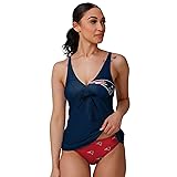 FOCO Women's NFL Team Logo Ladies Bathing Swim Wear