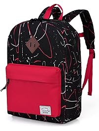 Preschool Backpack,Vaschy Little Kid Backpacks for Boys and Girls with Chest Strap