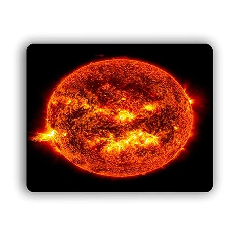 Amazoncom Computer Mouse Pad Solar System The Sun In