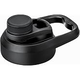 Spout Lid for Hydro Flask Wide Mouth Water Bottles 12 16 18 20 32 40 64 oz | Replacement Chug Lids, with Portable Carry Handle, BPA-Free, Leak-Proof, for Hiking, Gym, Daily Use (1 Pack)