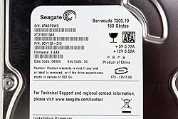 SEAGATE Barracuda ST3160815AS 160GB 7200 RPM 8MB