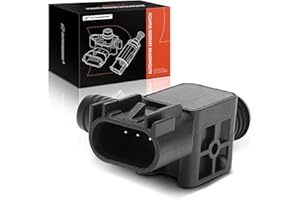 A-Premium Power Brake Booster Sensor [3 Pins] Compatible with Chevrolet Silverado 1500 2010-2014, Tahoe, Suburban 1500 2500, 