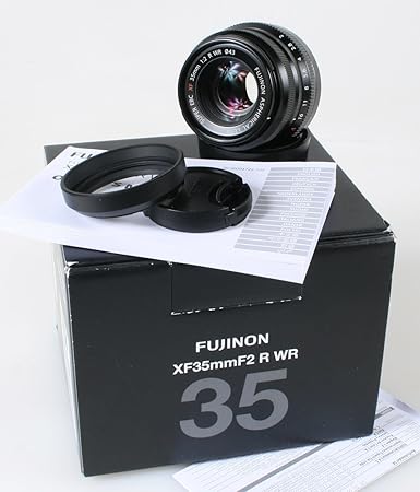 Amazon Com Fujinon Xf 35mm F2 Wr In Orig Box Camera Photo