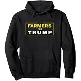Farmers for Trump 2020 Pullover Hoodie