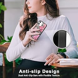 MMYAJT Leopard Print Phone Case Fit for iPhone