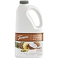 Torani Real Fruit Smoothie Mix, Pina Colada, 64 Ounce