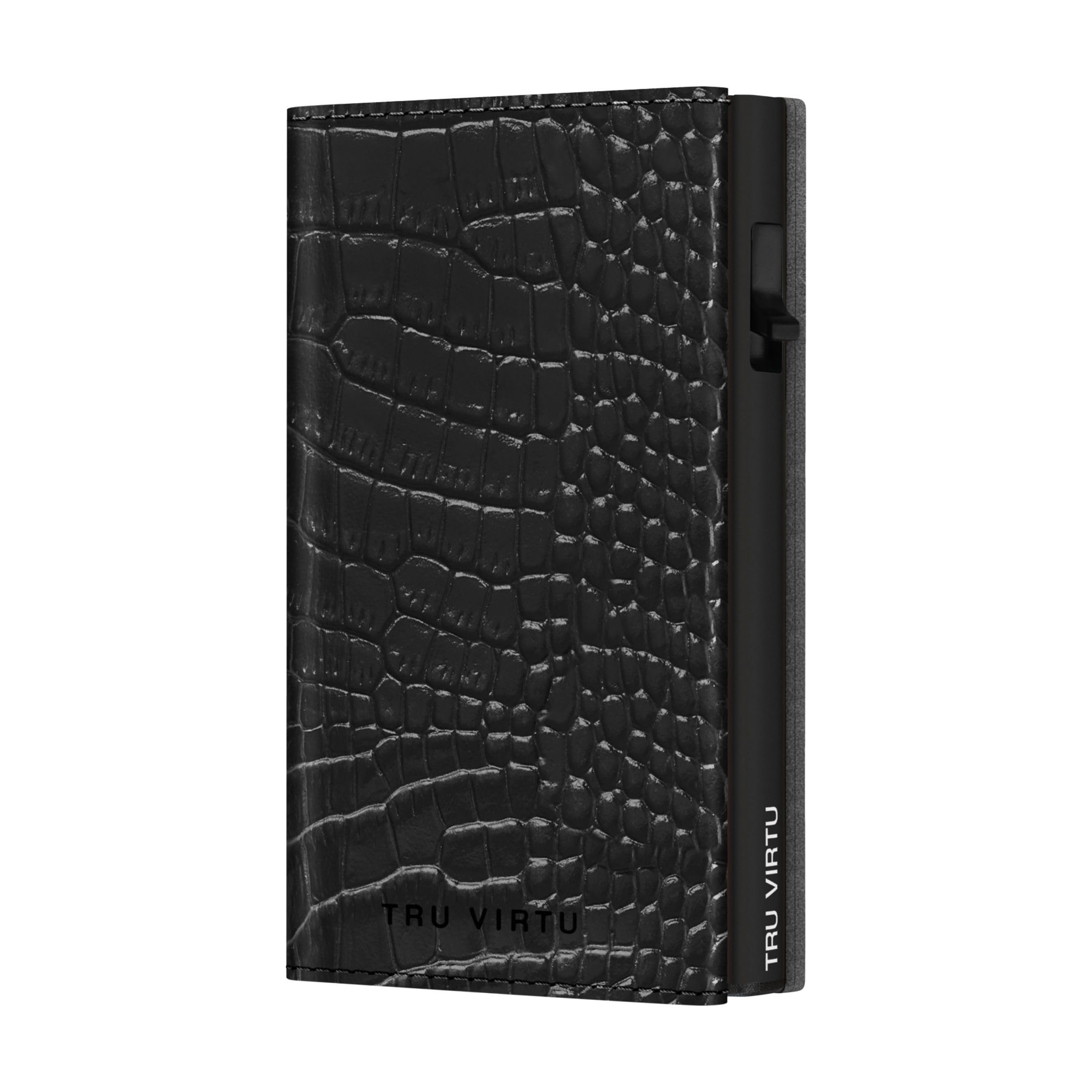 thumbnail image 2 of Durable RFID Protective Credit Card Case – Made In Germany, 8 Card Capacity, Black 2 of 3