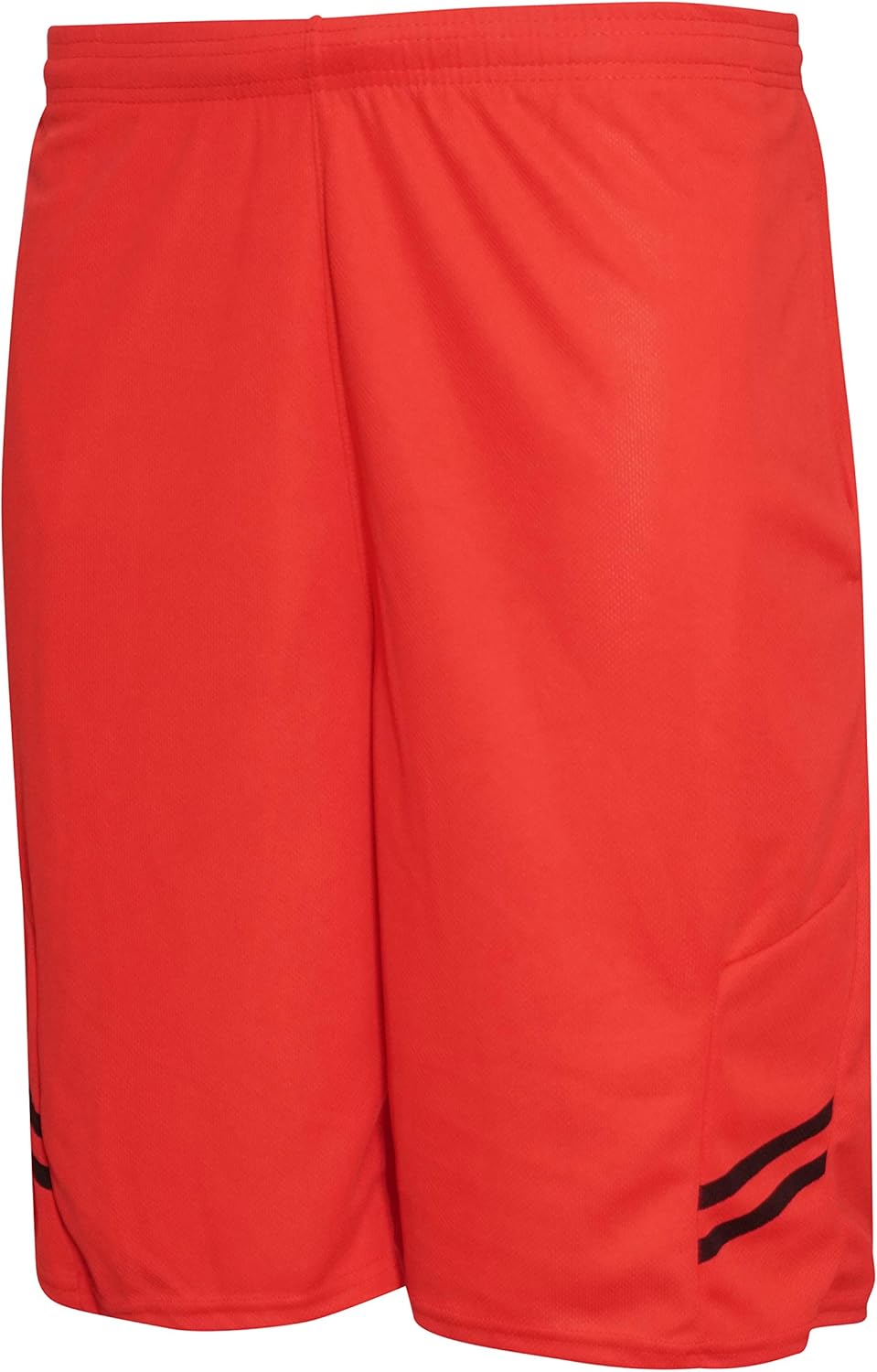 Real Essentials Boys' 5-Pack Mesh Active Athletic Performance Basketball Shorts with Pockets: Clothing