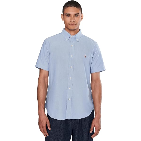 Amazon.com: POLO RALPH LAUREN Mens Classic Fit Gingham Oxford