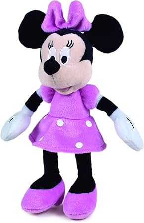 peluche minnie rosa