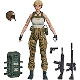 G.I. Joe Classified Series #231, Daina | Premium 6 Inch Collectible October Guard Action Figure Set with 7 Accessories